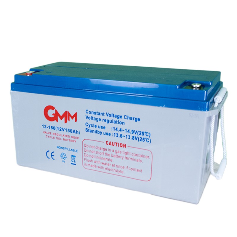 GMM brand deep cycle Gel battery 150Ah