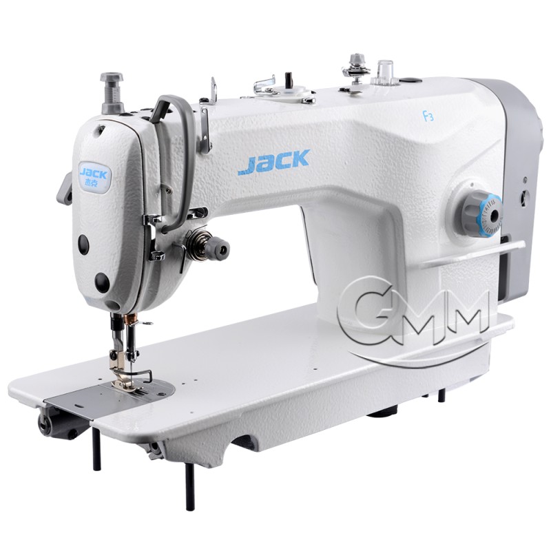 JACK F3 direct drive lockstitch sewing machine set