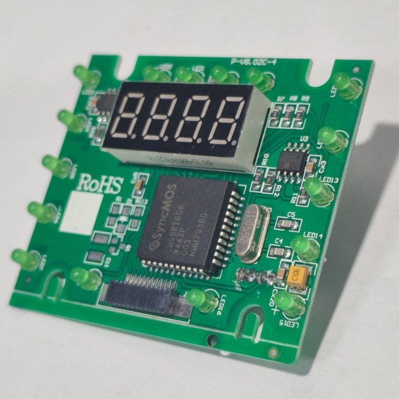 602 Display panel P-V8.02C-4 With 4 digits 1938