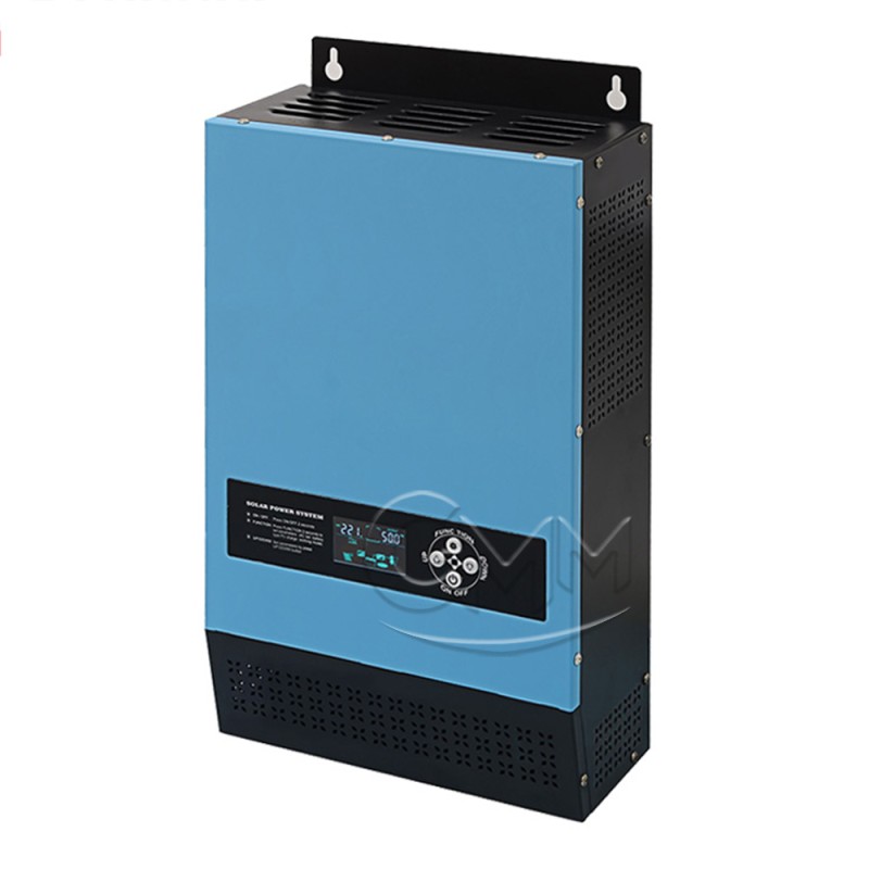 GMM pure sine wave low frequency hybrid Solar Inverter wall mount 6000W or 6KW