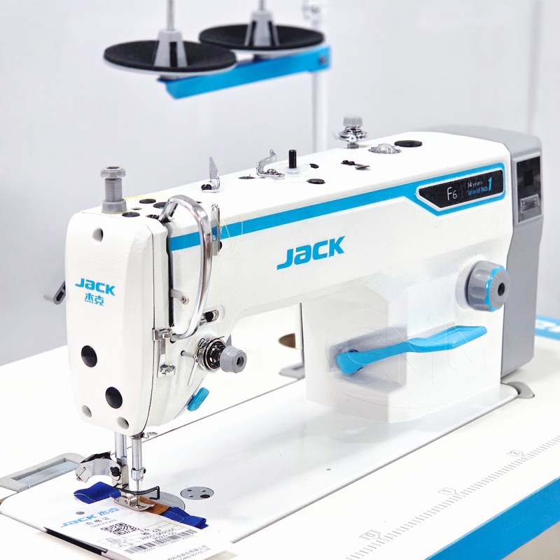 JACK F6 direct drive single needle machine complete set