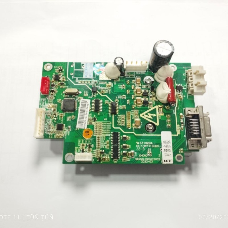 JACK MS-100A Pattern sewing machine servo card