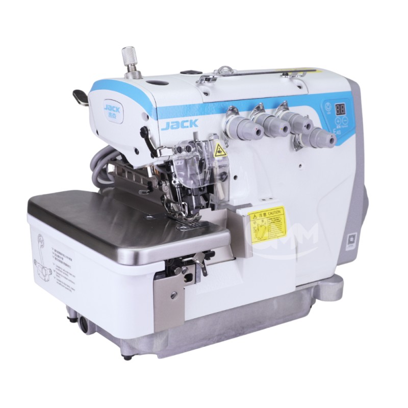 JACK E4S Direct drive four threads overlock machine complete set