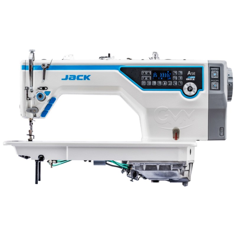 JACK A5E-A single needle computer dry head machine AMH complete set