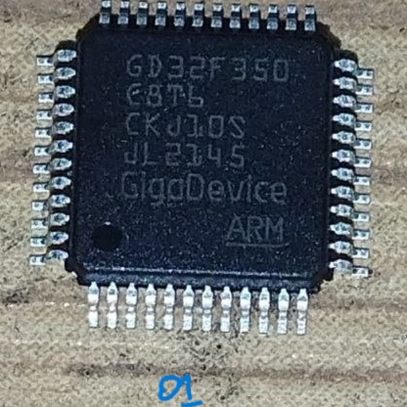 Power1 CPU GD32F350 single auto computer
