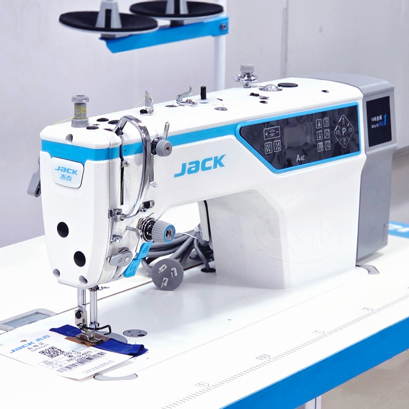 JACK A4C-C single needle computer lockstitch complete set