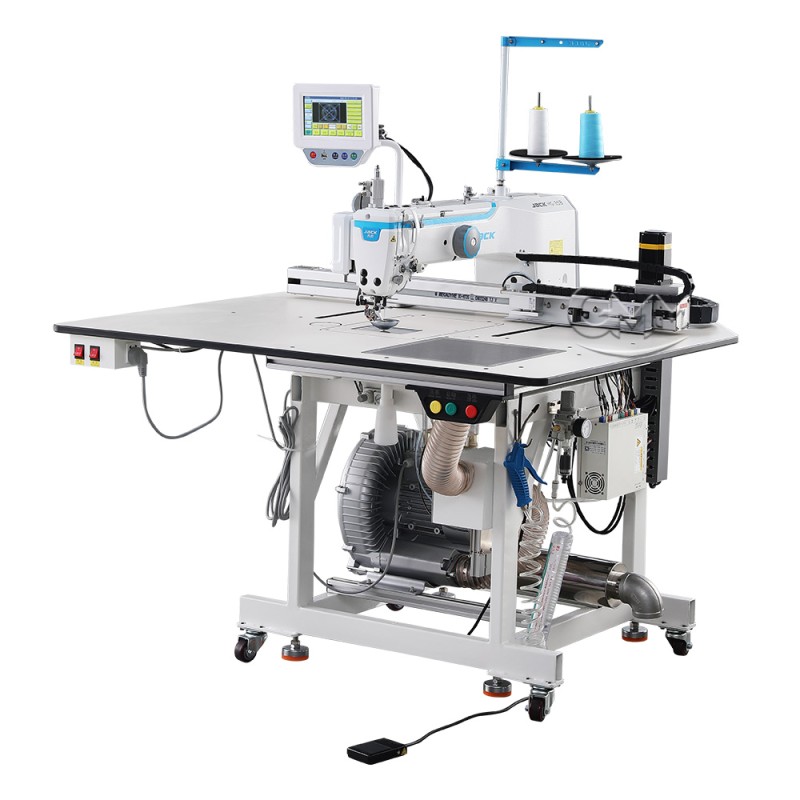 JACK M5 in line template machine with suction device
