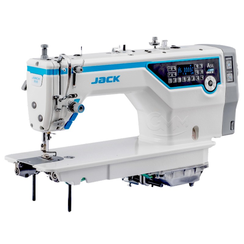 JACK A5E-A single needle computer dry head machine AMH complete set