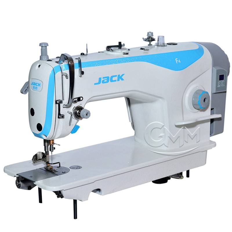 JACK F4 Single needle direct drive lockstitch machine set