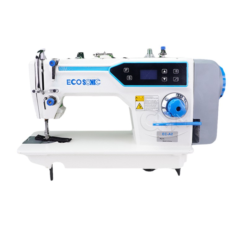 ECO SONIC A2 single needle direct dirve sewing machine complete set