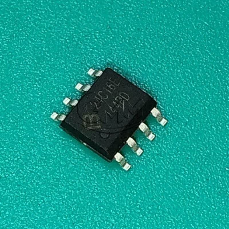 JACK  A4 24LC08B memory chip epprom