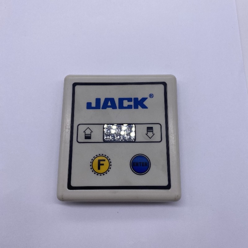 JACK button hole Operation 781D  Display Panel