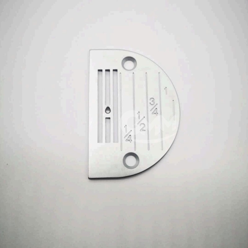 JACK needle plate Single pole short thread